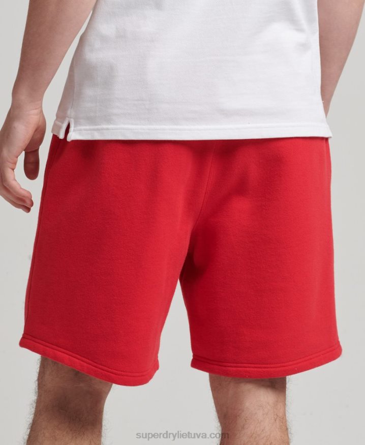 Superdry Code Applique Sweatshorts Red Men