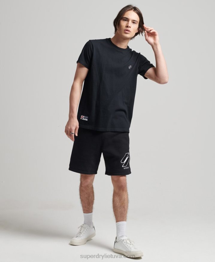 Superdry Code Classic Sweatshorts Black Men