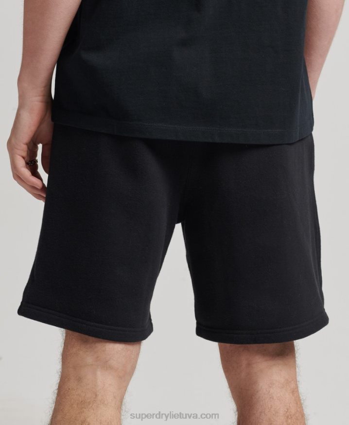 Superdry Code Classic Sweatshorts Black Men