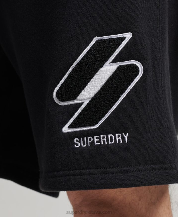 Superdry Code Classic Sweatshorts Black Men