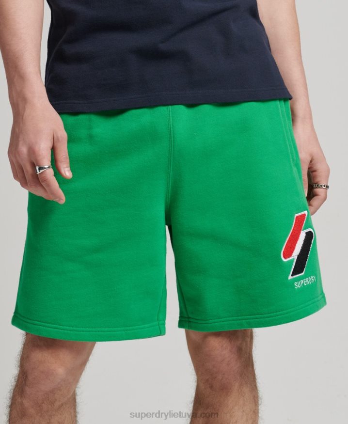 Superdry Code Classic Sweatshorts Green Men