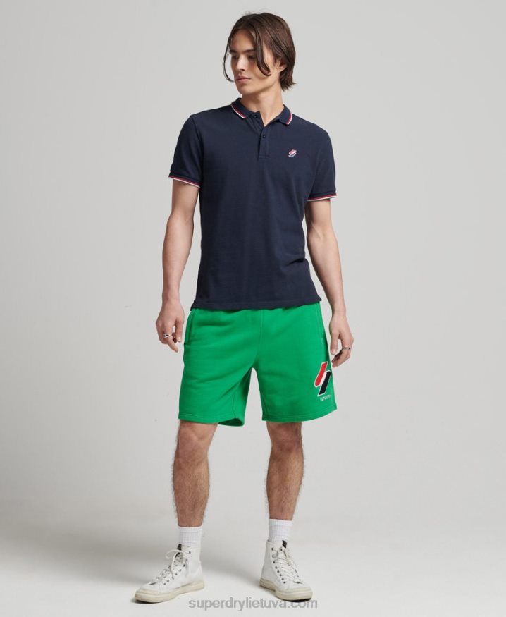 Superdry Code Classic Sweatshorts Green Men