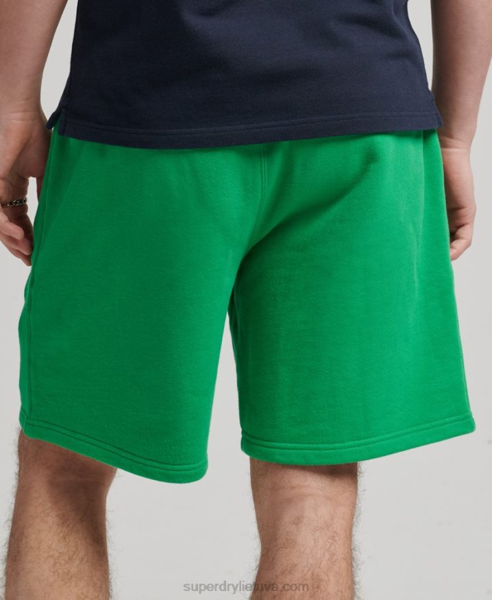 Superdry Code Classic Sweatshorts Green Men