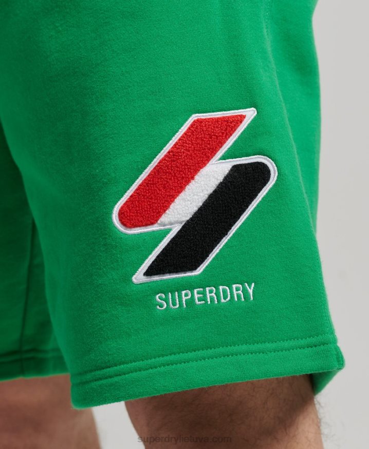 Superdry Code Classic Sweatshorts Green Men