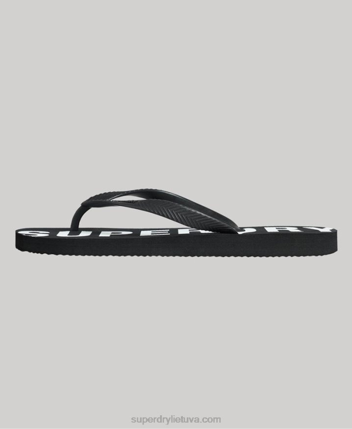 Superdry Code Core Sport Flip Flops Black Men