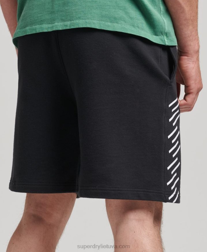 Superdry Code Core Sport Shorts Black Men