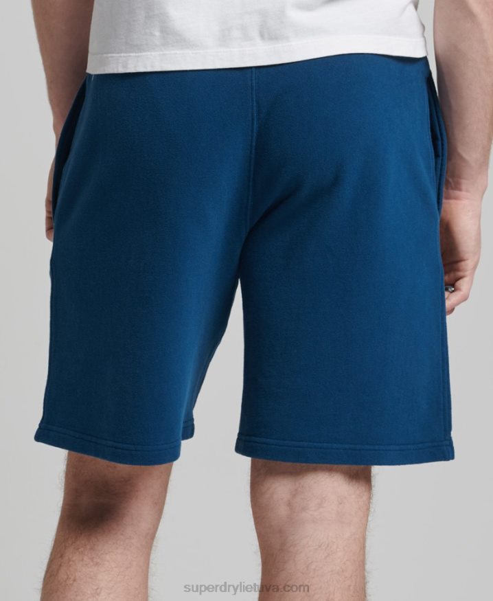 Superdry Code Core Sport Shorts Blue Men