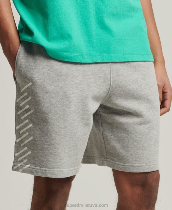 Superdry Code Core Sport Shorts Grey Men