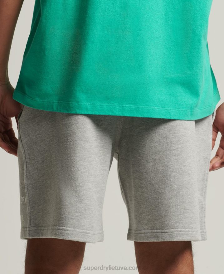 Superdry Code Core Sport Shorts Grey Men