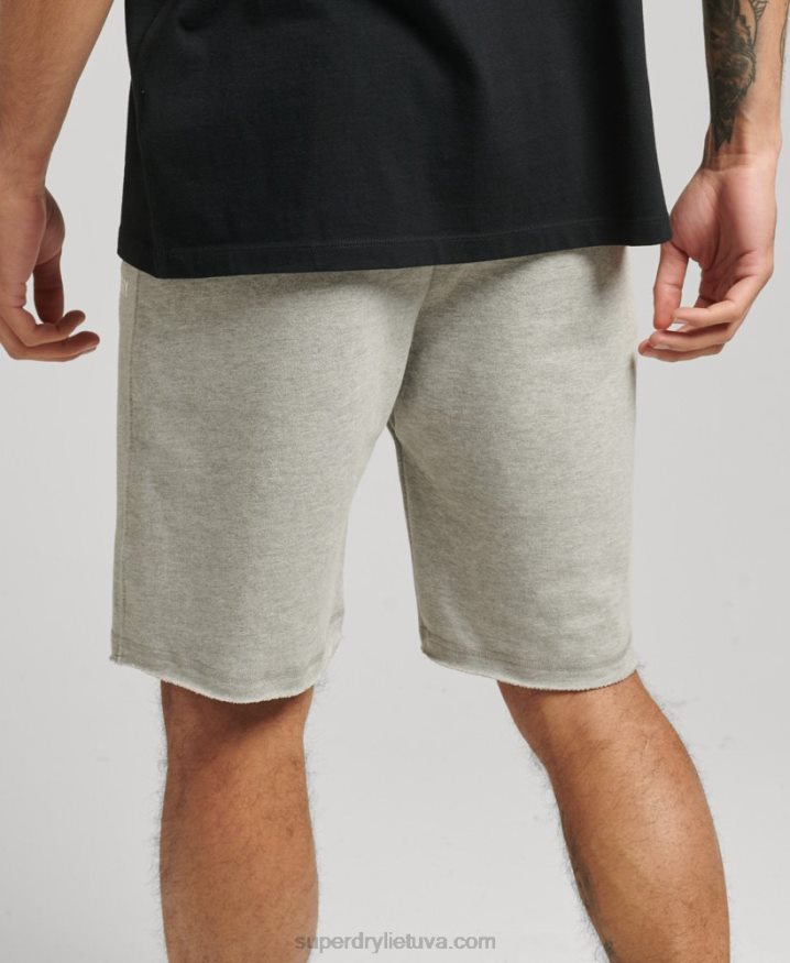 Superdry Code Core Sports Shorts Grey Men