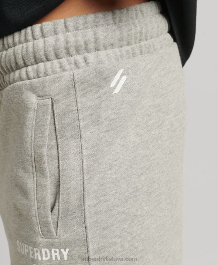 Superdry Code Core Sports Shorts Grey Men