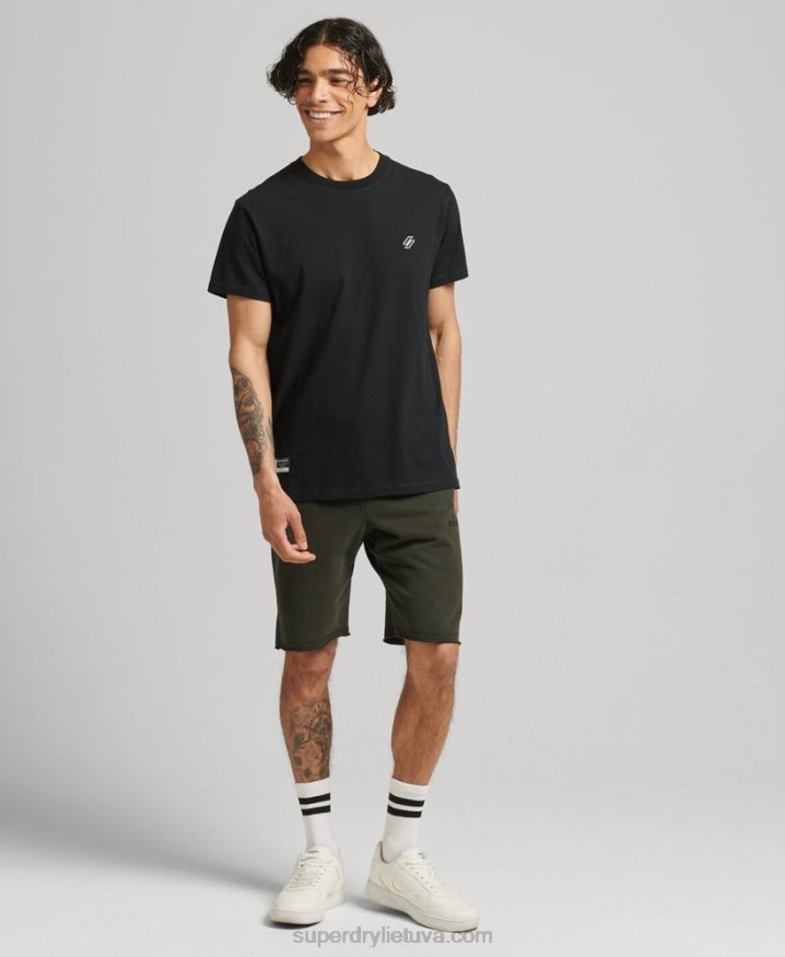 Superdry Code Core Sports Shorts Khaki Men