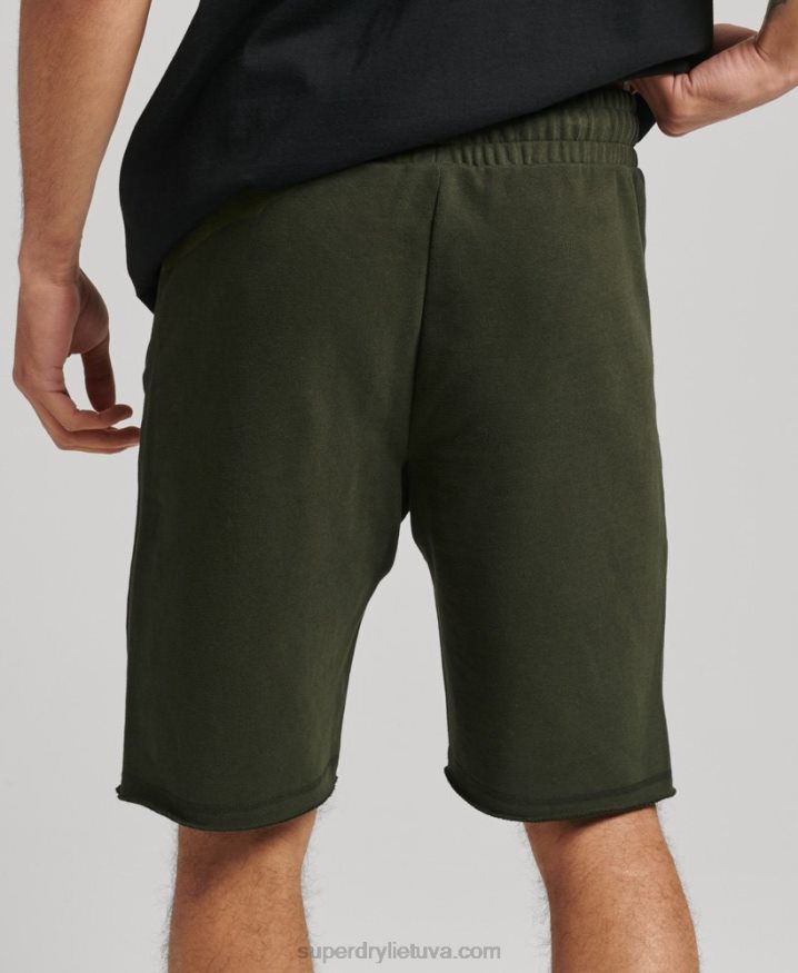 Superdry Code Core Sports Shorts Khaki Men