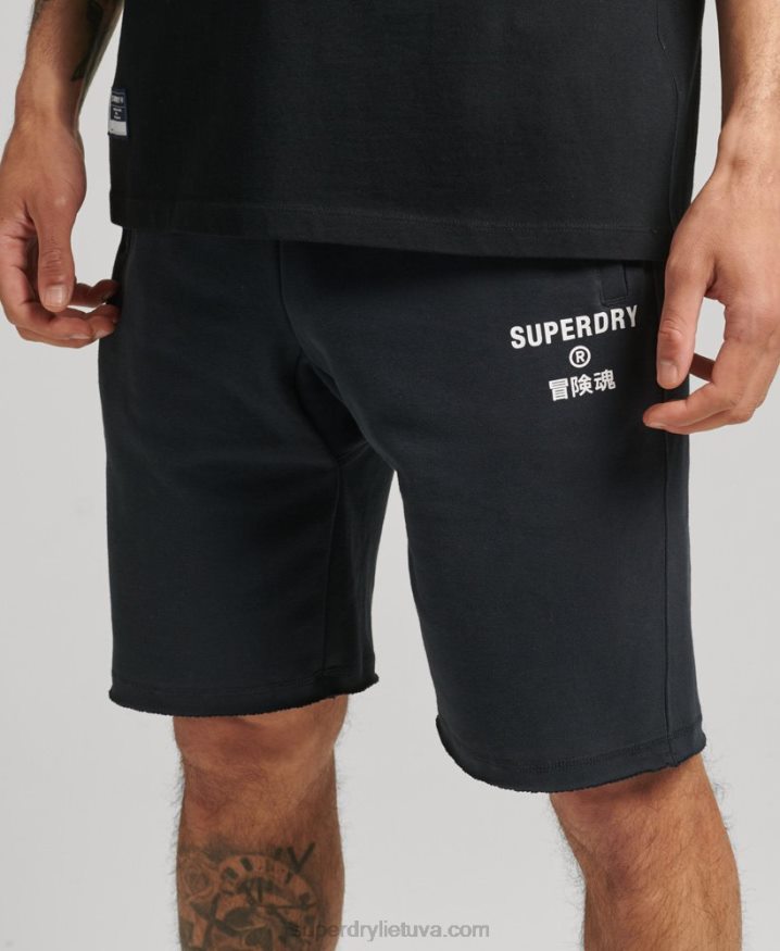 Superdry Code Core Sports Shorts Navy Men