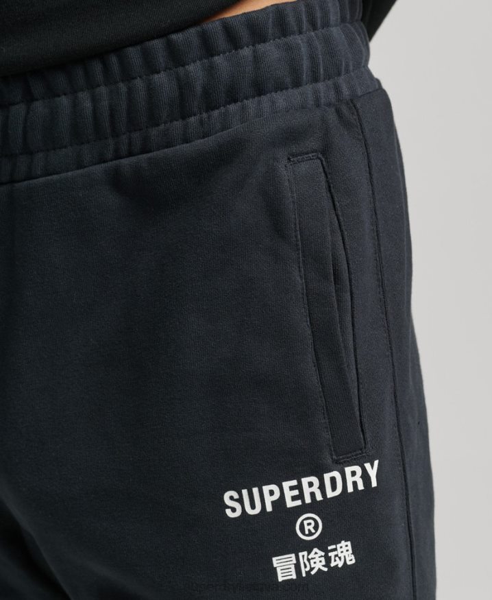 Superdry Code Core Sports Shorts Navy Men