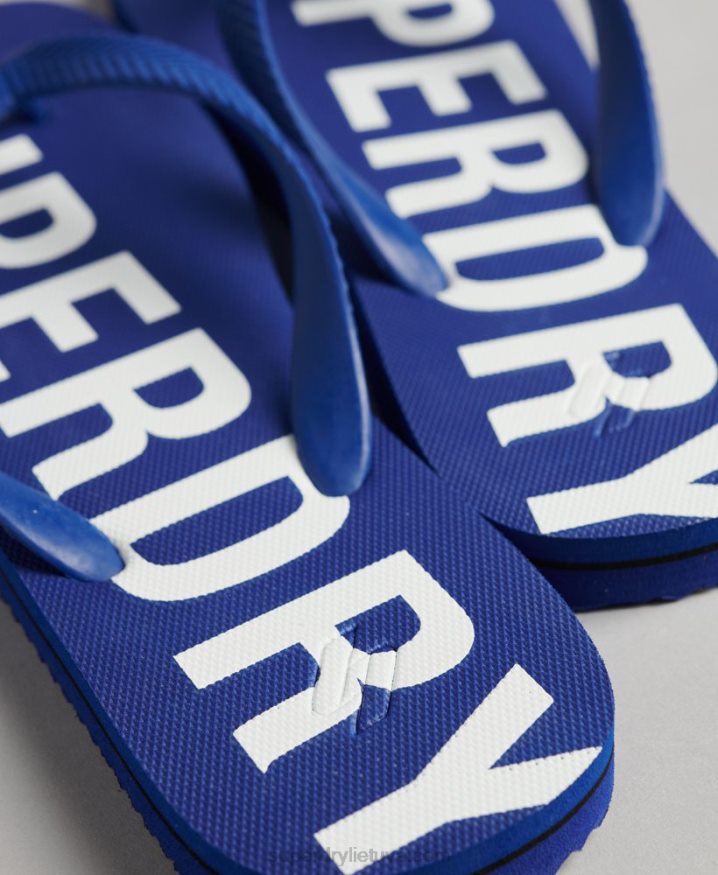 Superdry Code Essential Flip Flops Blue Men