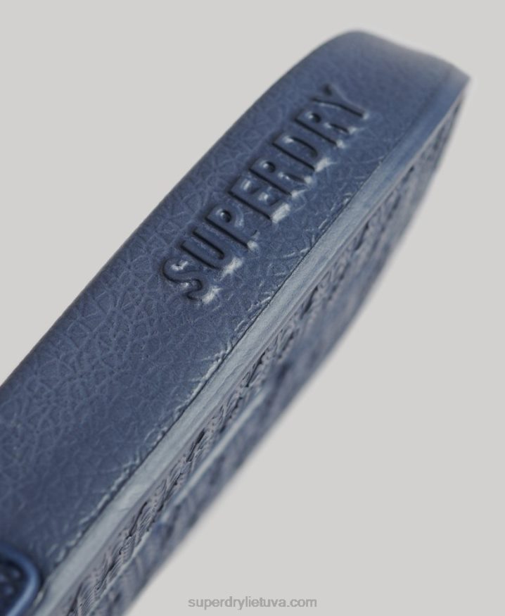 Superdry Code Tech Sliders Blue Men