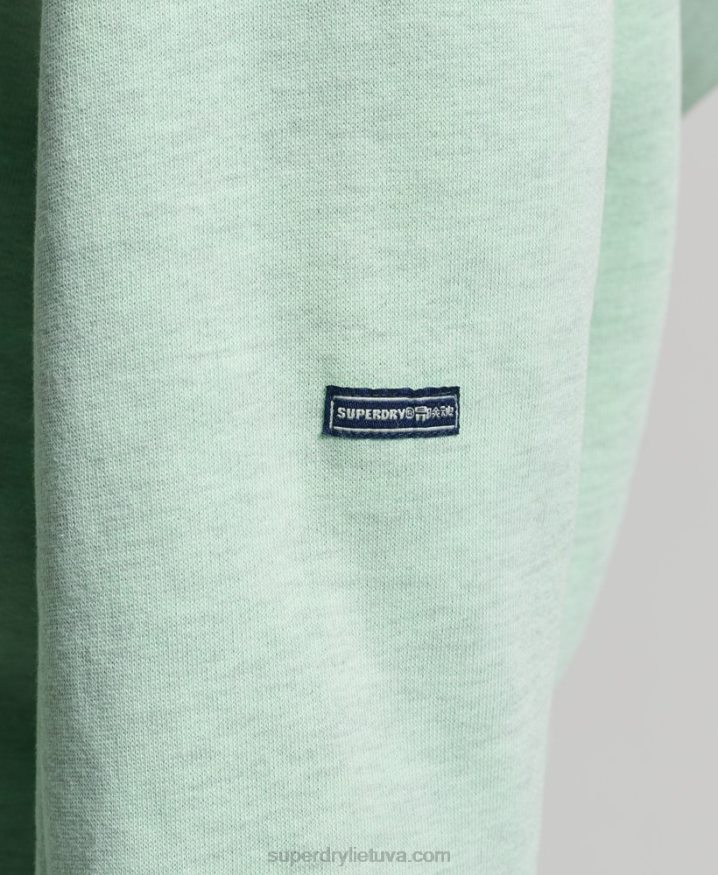 Superdry Cooper Classic Hoodie Green Women