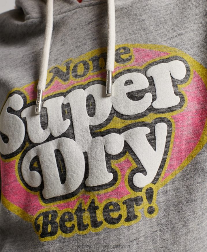 Superdry Cooper Classic Hoodie Grey Women