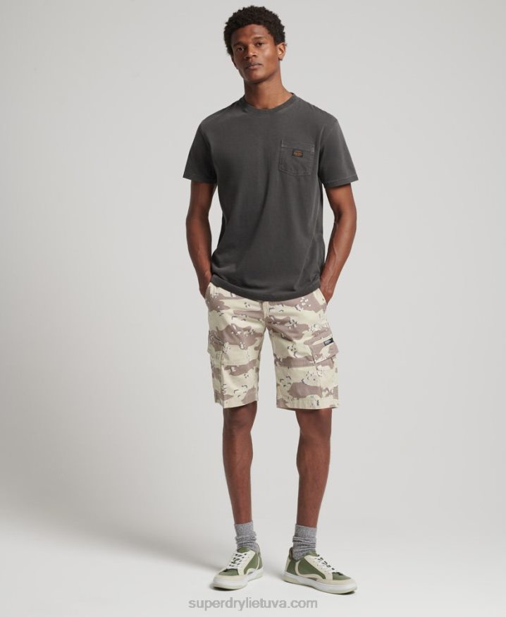 Superdry Core Cargo Shorts Khaki Men