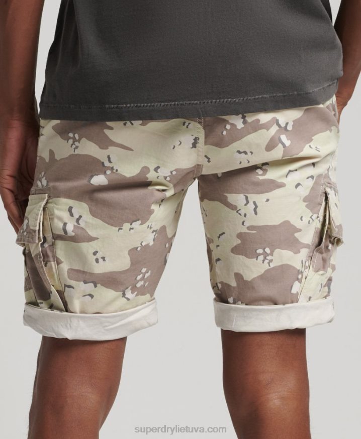 Superdry Core Cargo Shorts Khaki Men