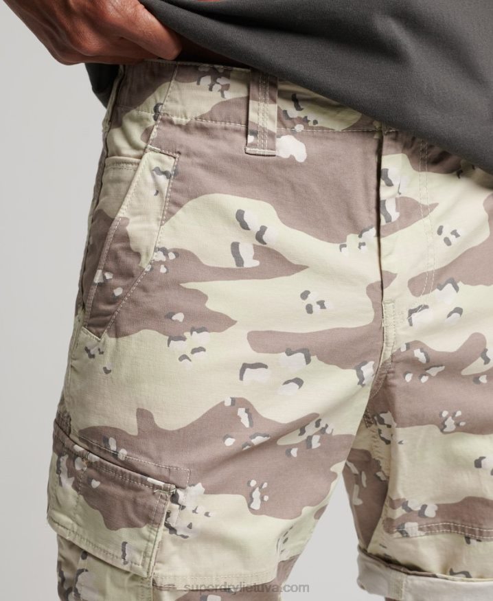 Superdry Core Cargo Shorts Khaki Men