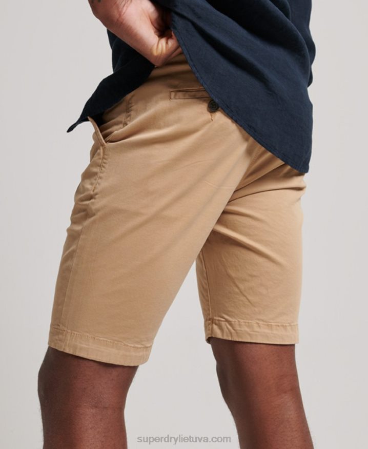 Superdry Core Chino Shorts Beige Men