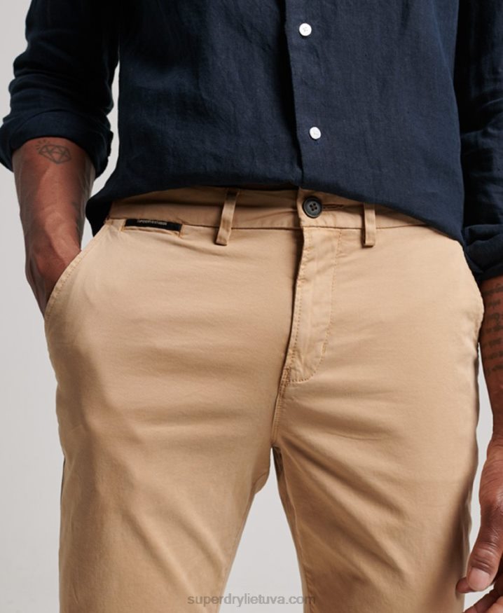 Superdry Core Chino Shorts Beige Men