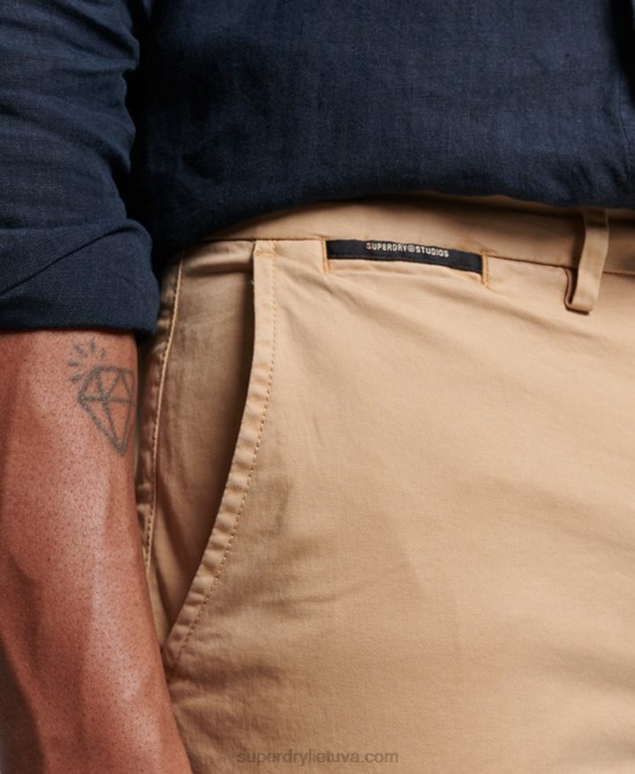 Superdry Core Chino Shorts Beige Men