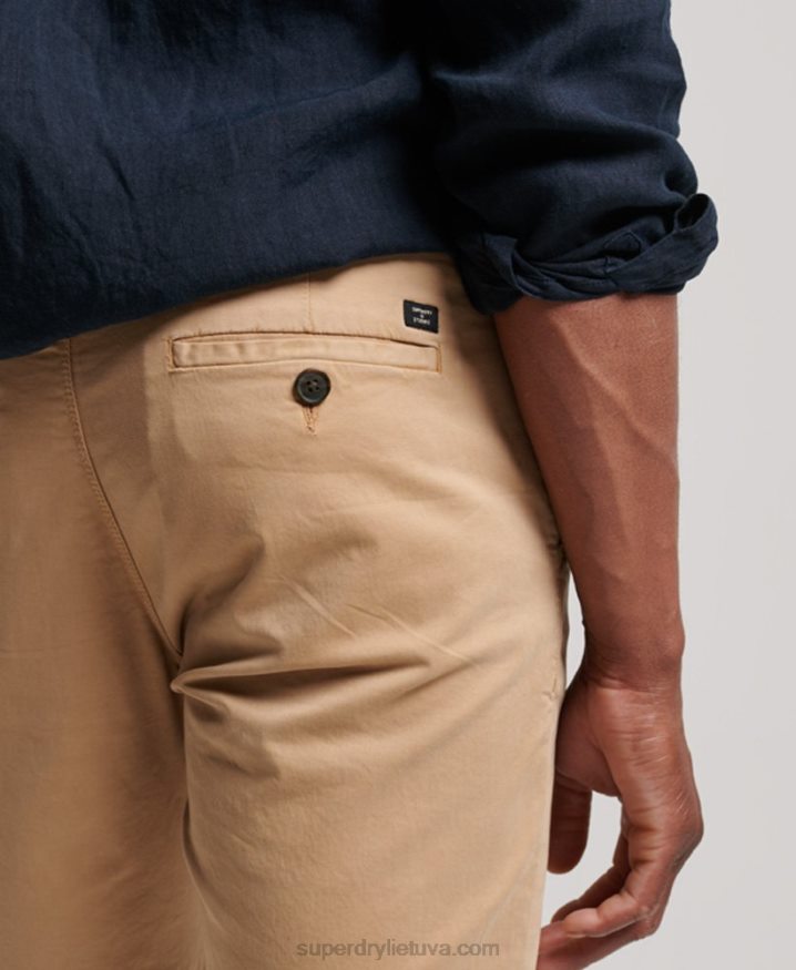 Superdry Core Chino Shorts Beige Men