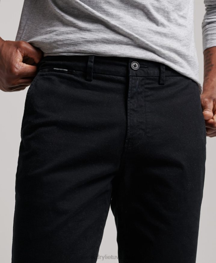 Superdry Core Chino Shorts Black Men