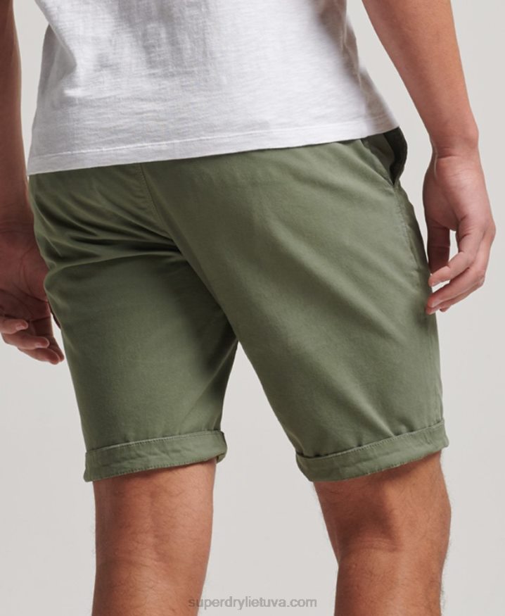 Superdry Core Chino Shorts Green Men