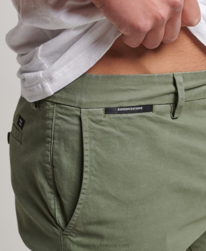 Superdry Core Chino Shorts Green Men