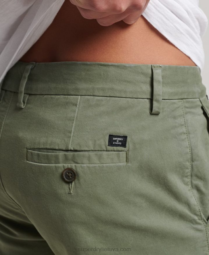 Superdry Core Chino Shorts Green Men