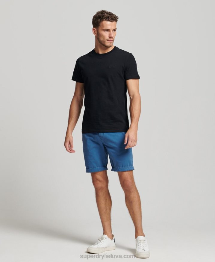 Superdry Core Chino Shorts Light Blue Men