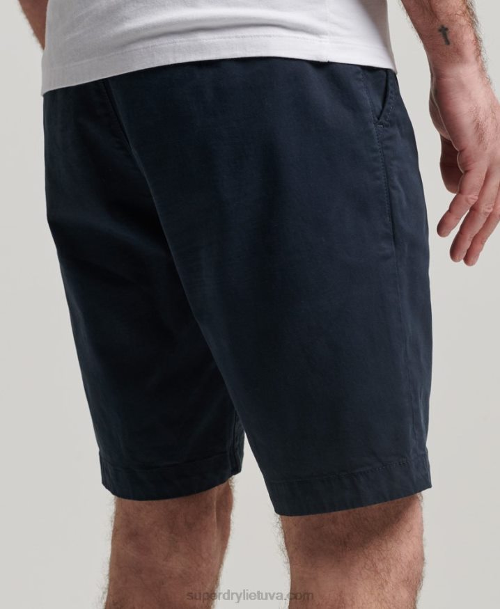 Superdry Core Chino Shorts Navy Men