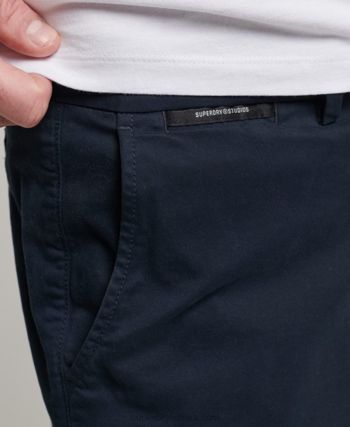 Superdry Core Chino Shorts Navy Men