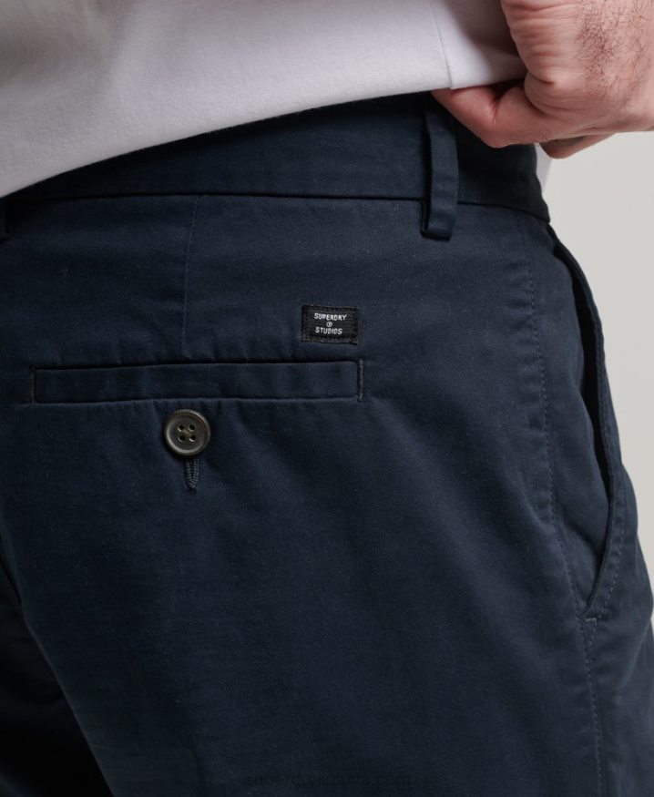 Superdry Core Chino Shorts Navy Men