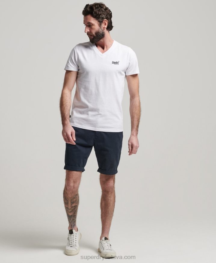 Superdry Core Chino Shorts Navy Men