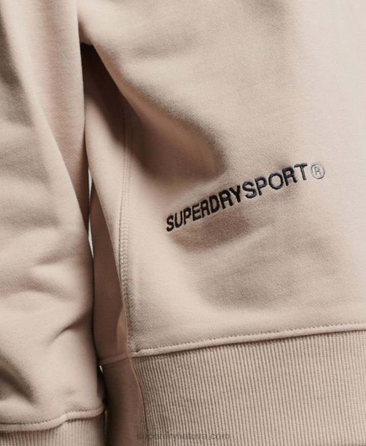 Superdry Core Crew Sweatshirt Beige Women