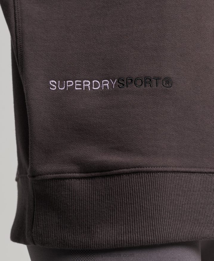 Superdry Core Crew Sweatshirt Grey Women