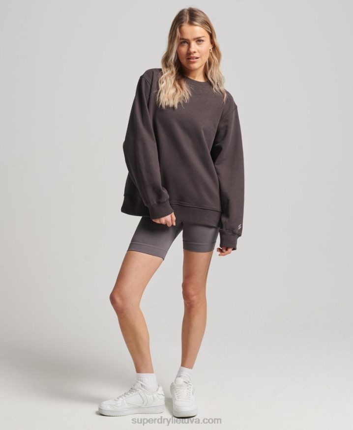 Superdry Core Crew Sweatshirt Grey Women