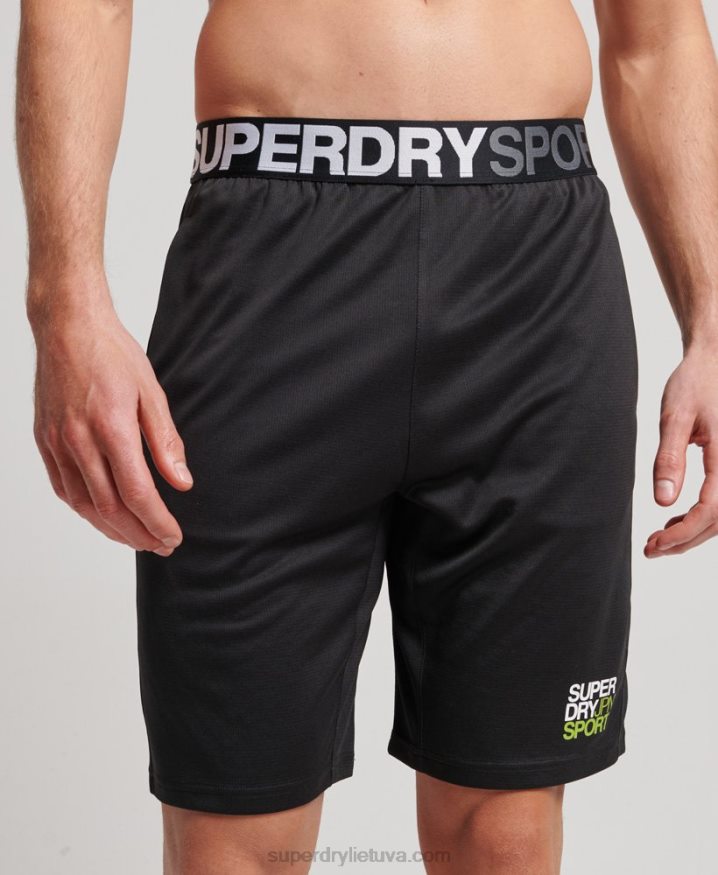 Superdry Core Relaxed Shorts Black Men