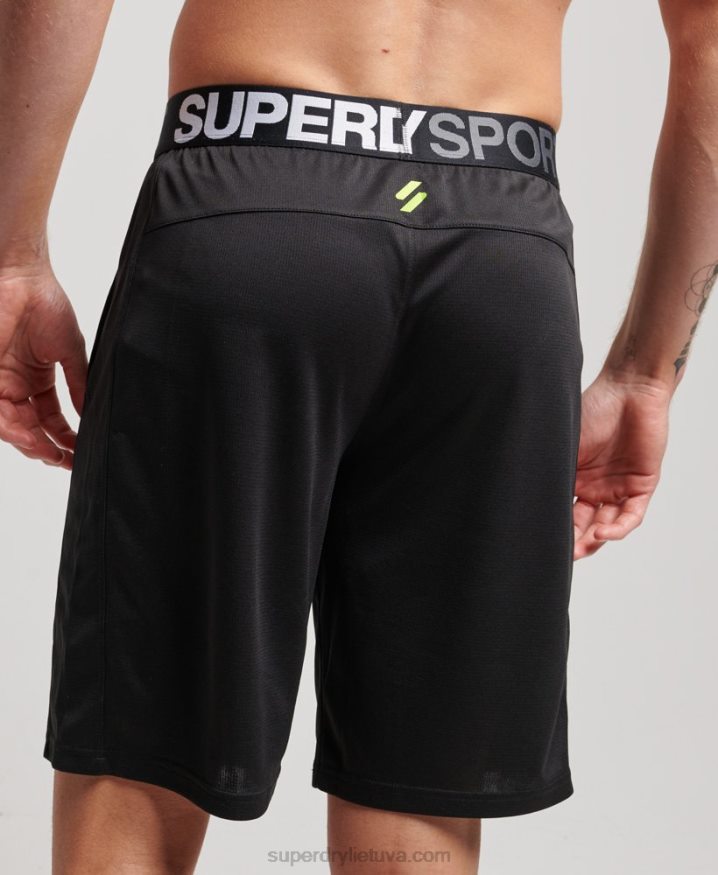 Superdry Core Relaxed Shorts Black Men