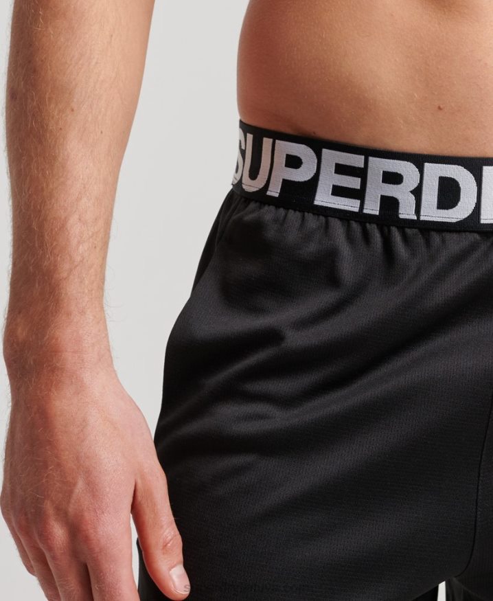 Superdry Core Relaxed Shorts Black Men