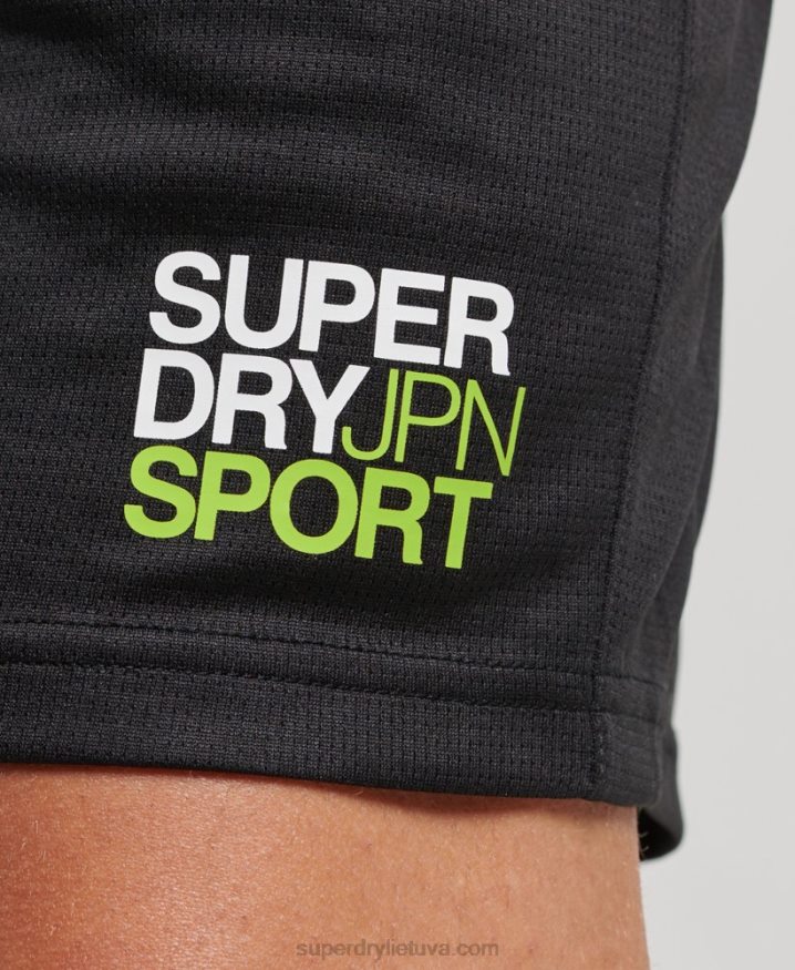 Superdry Core Relaxed Shorts Black Men