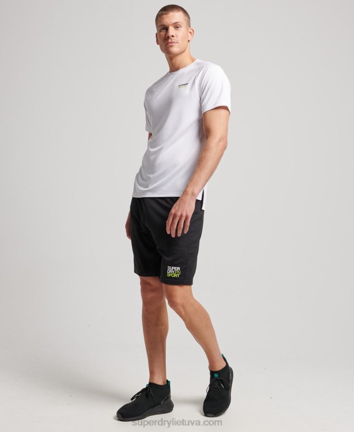 Superdry Core Relaxed Shorts Black Men