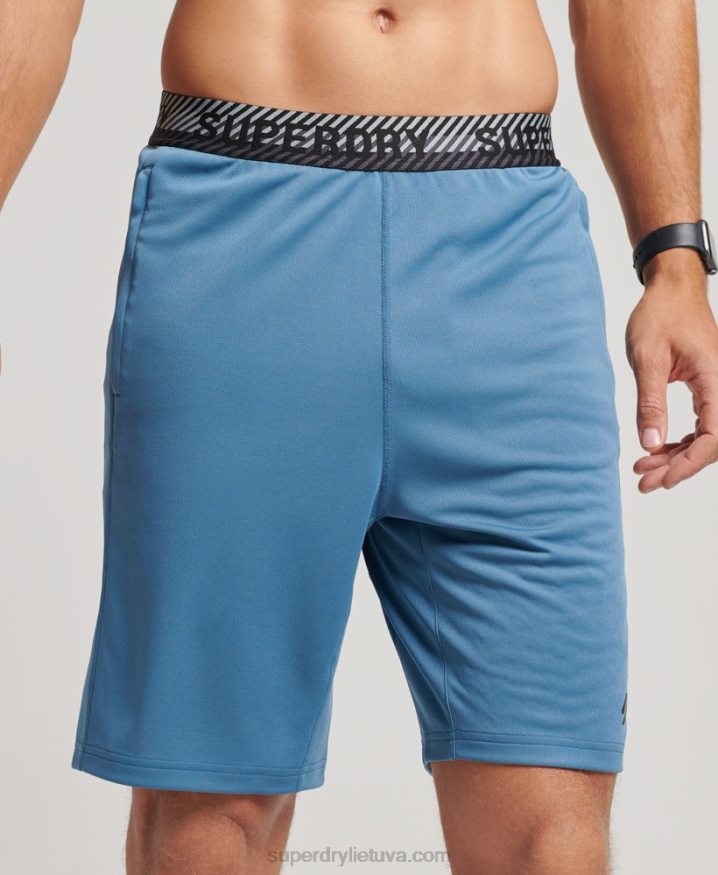 Superdry Core Relaxed Shorts Blue Men