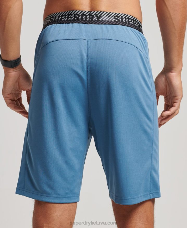 Superdry Core Relaxed Shorts Blue Men