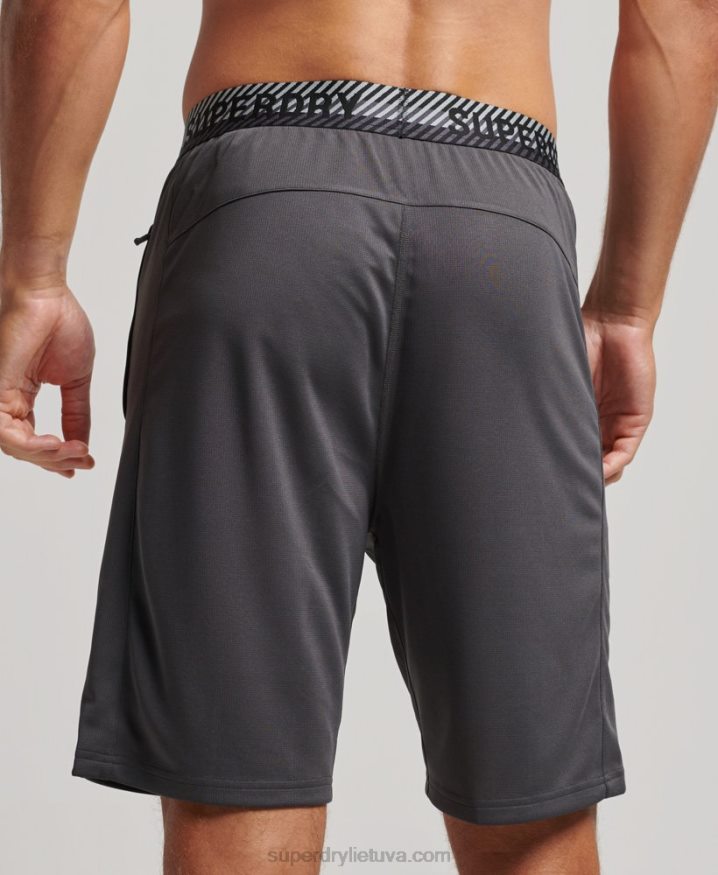 Superdry Core Relaxed Shorts Dark Grey Men